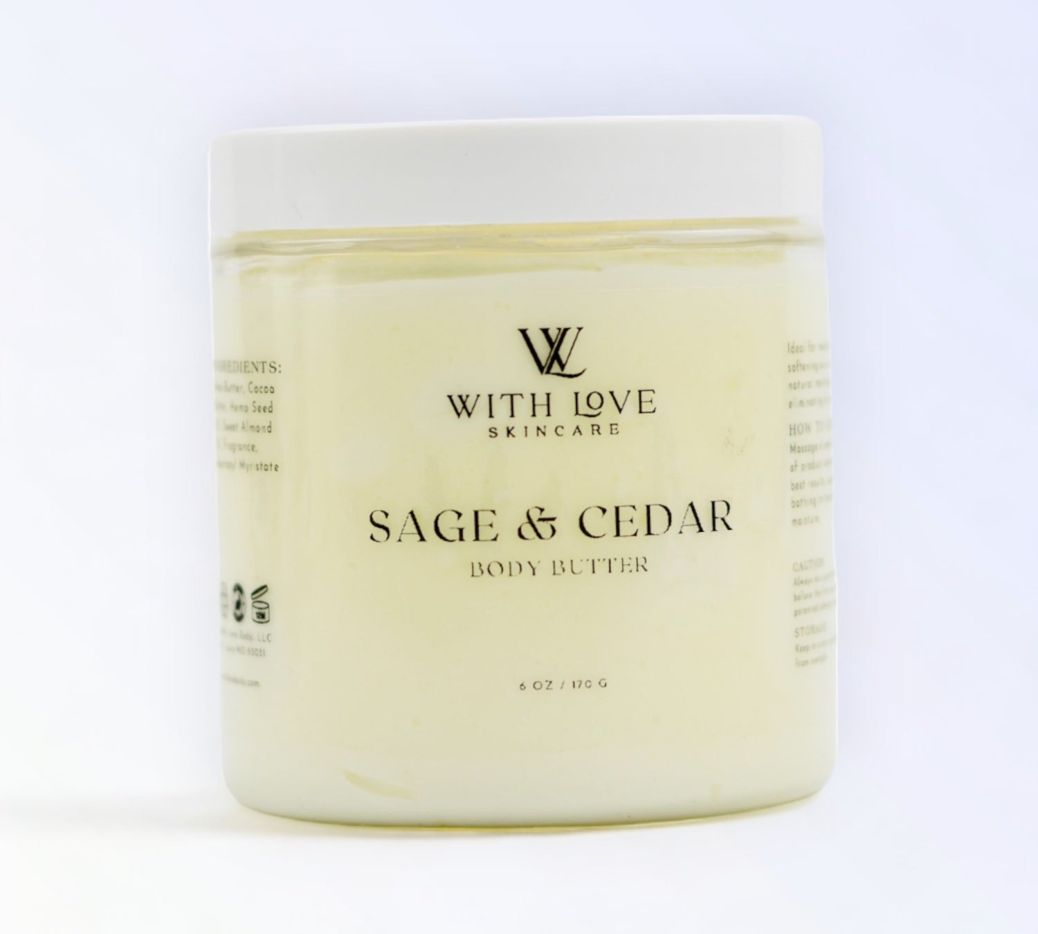 Sage & Cedar Body Butter