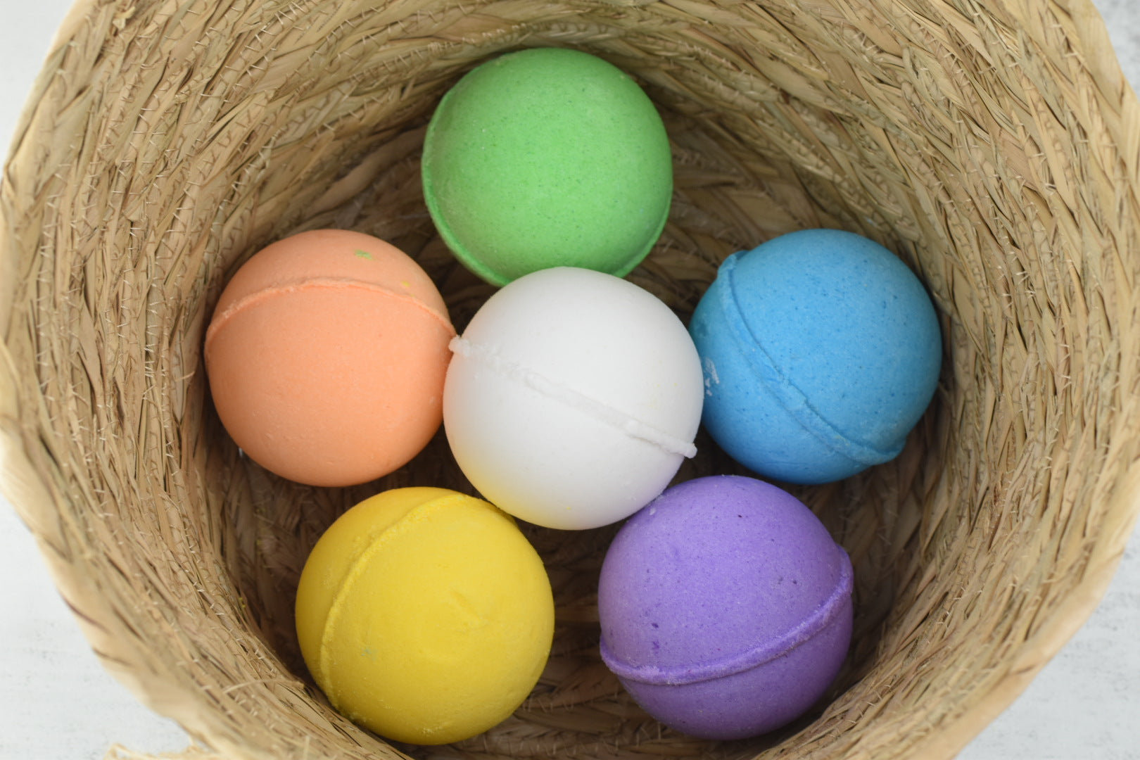 With Love Colorful Bath Bombs 