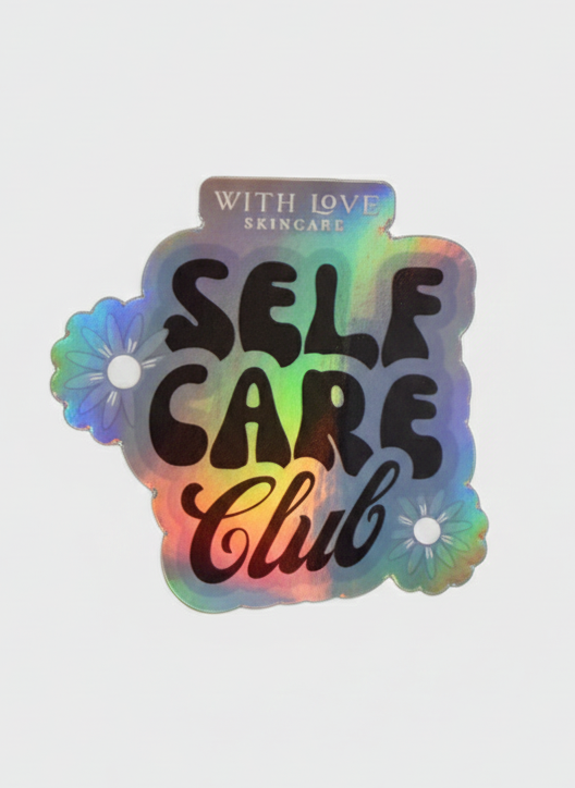 Self Care Club Vinyl Sticker