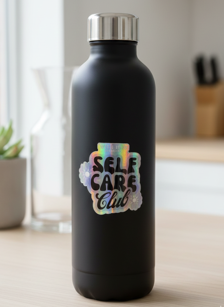 Self Care Club Vinyl Sticker