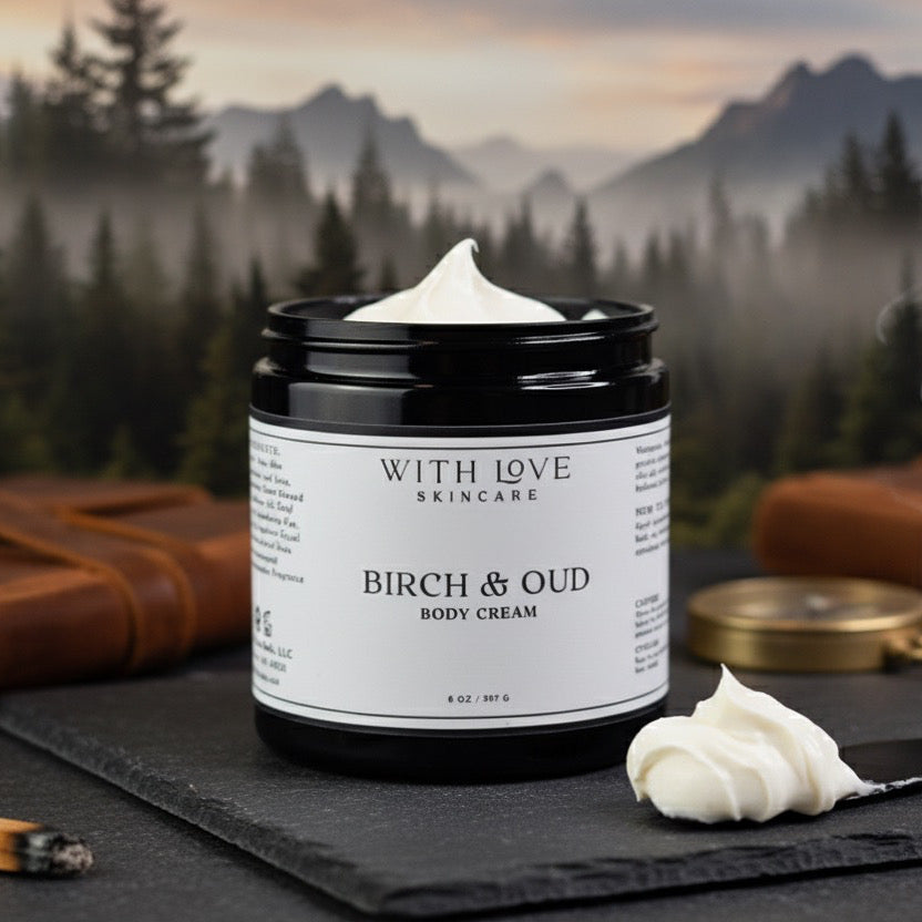 Birch & Oud Whipped Body Cream