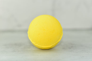 Yellow Bath Bomb