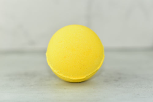 Yellow Bath Bomb