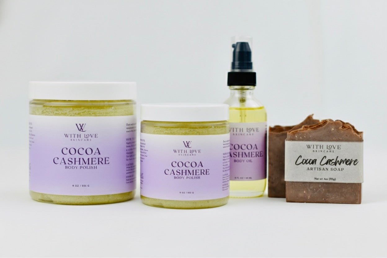 Cocoa Cashmere Deluxe Bundle