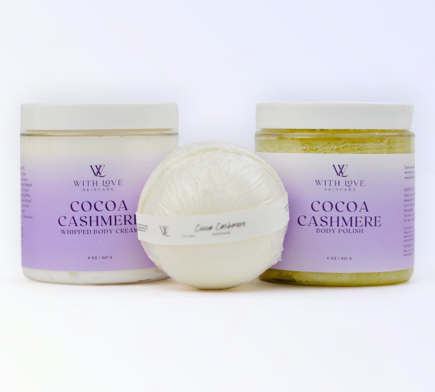 Cocoa Cashmere Spa Set