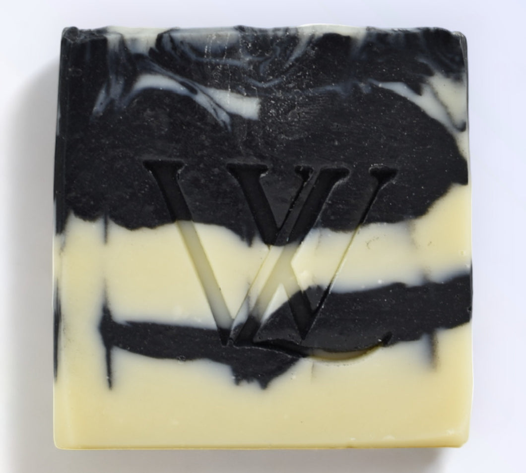 Activated Charcoal Artisan Soap