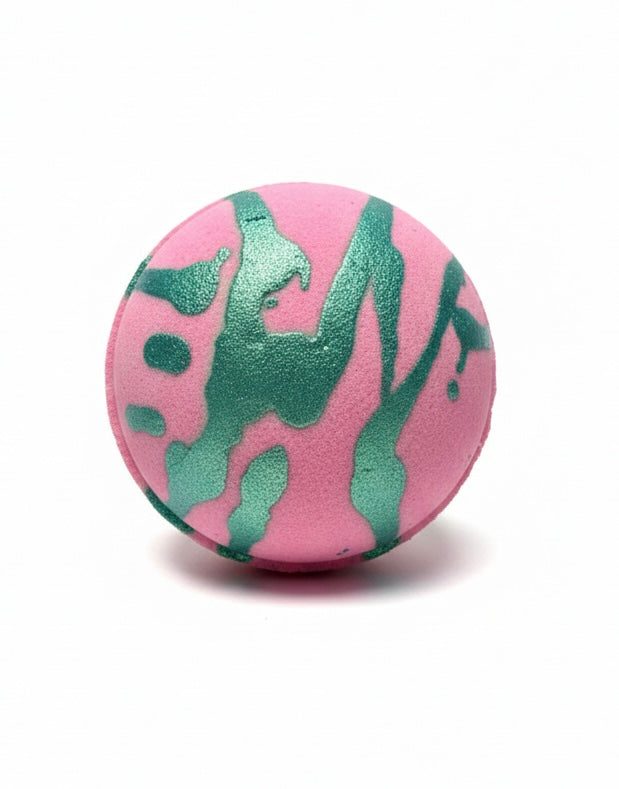 Tropical Amber Organic Bath Bombs