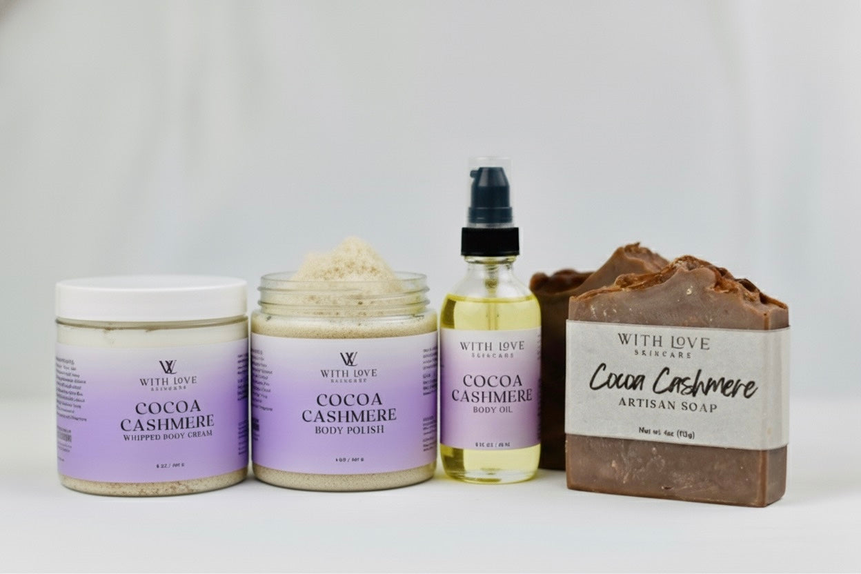 Cocoa Cashmere Deluxe Bundle