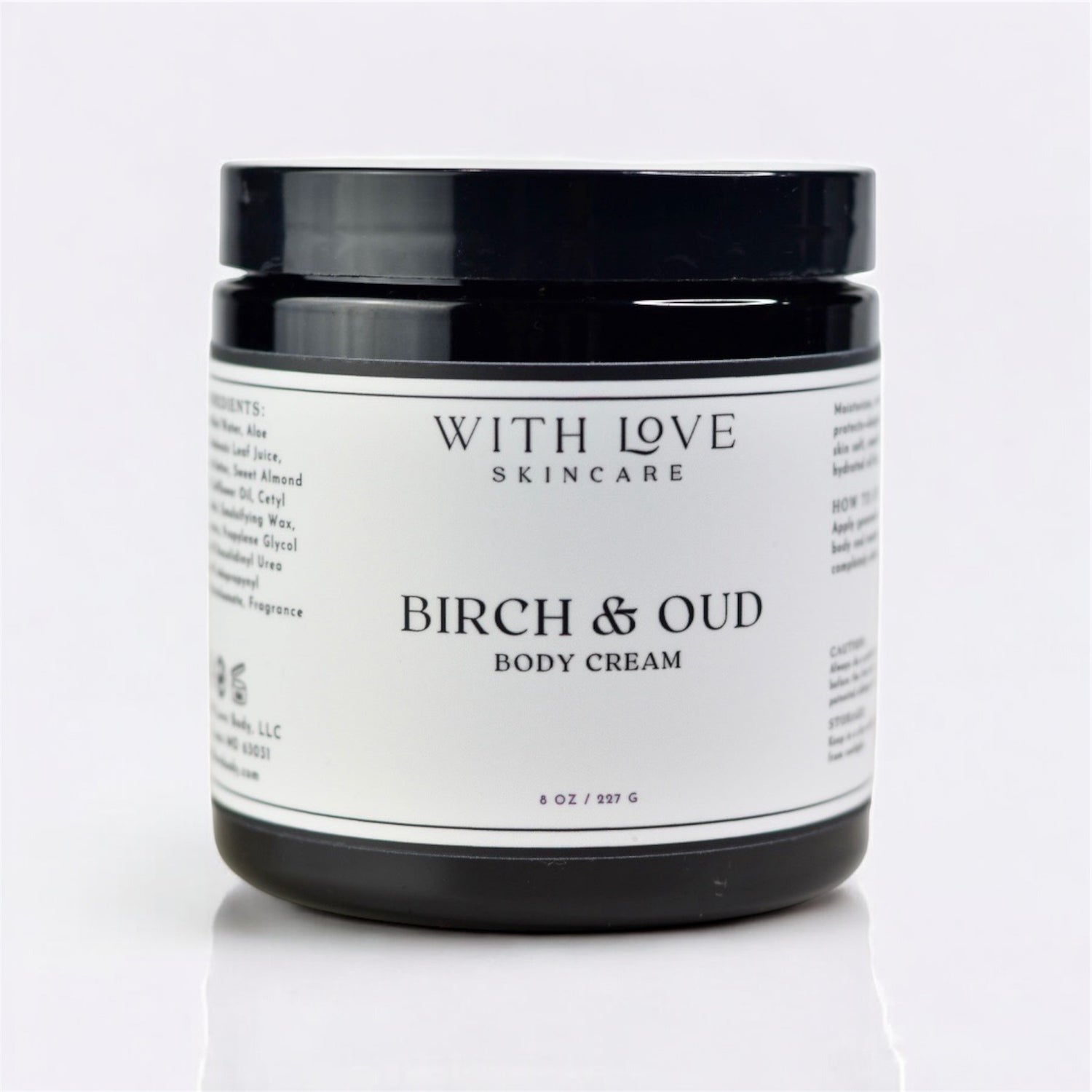 Birch & Oud Whipped Body Cream