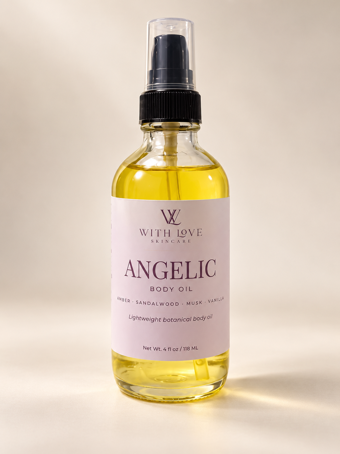 Angelic Natural Body Oil