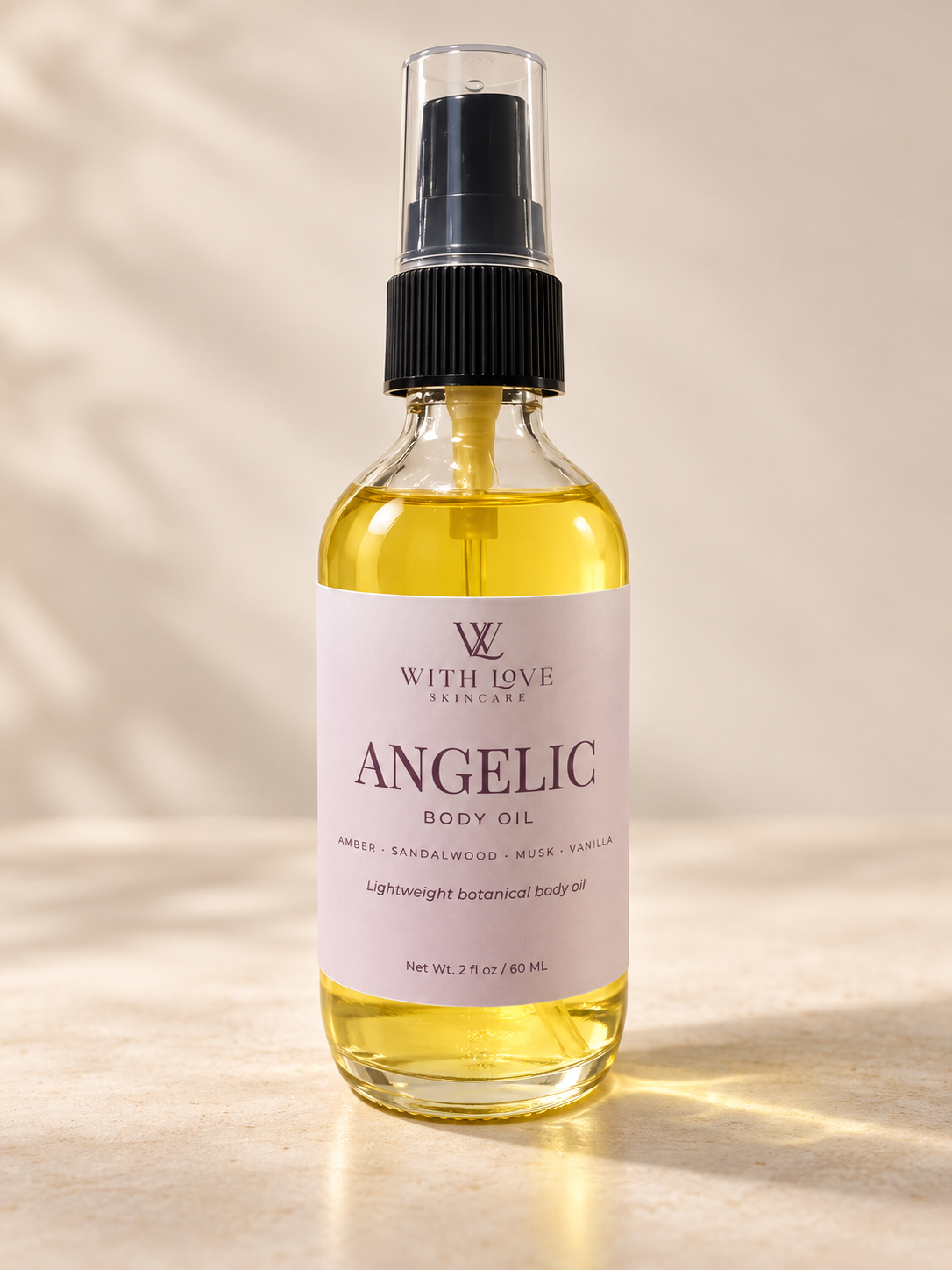 Angelic Natural Body Oil