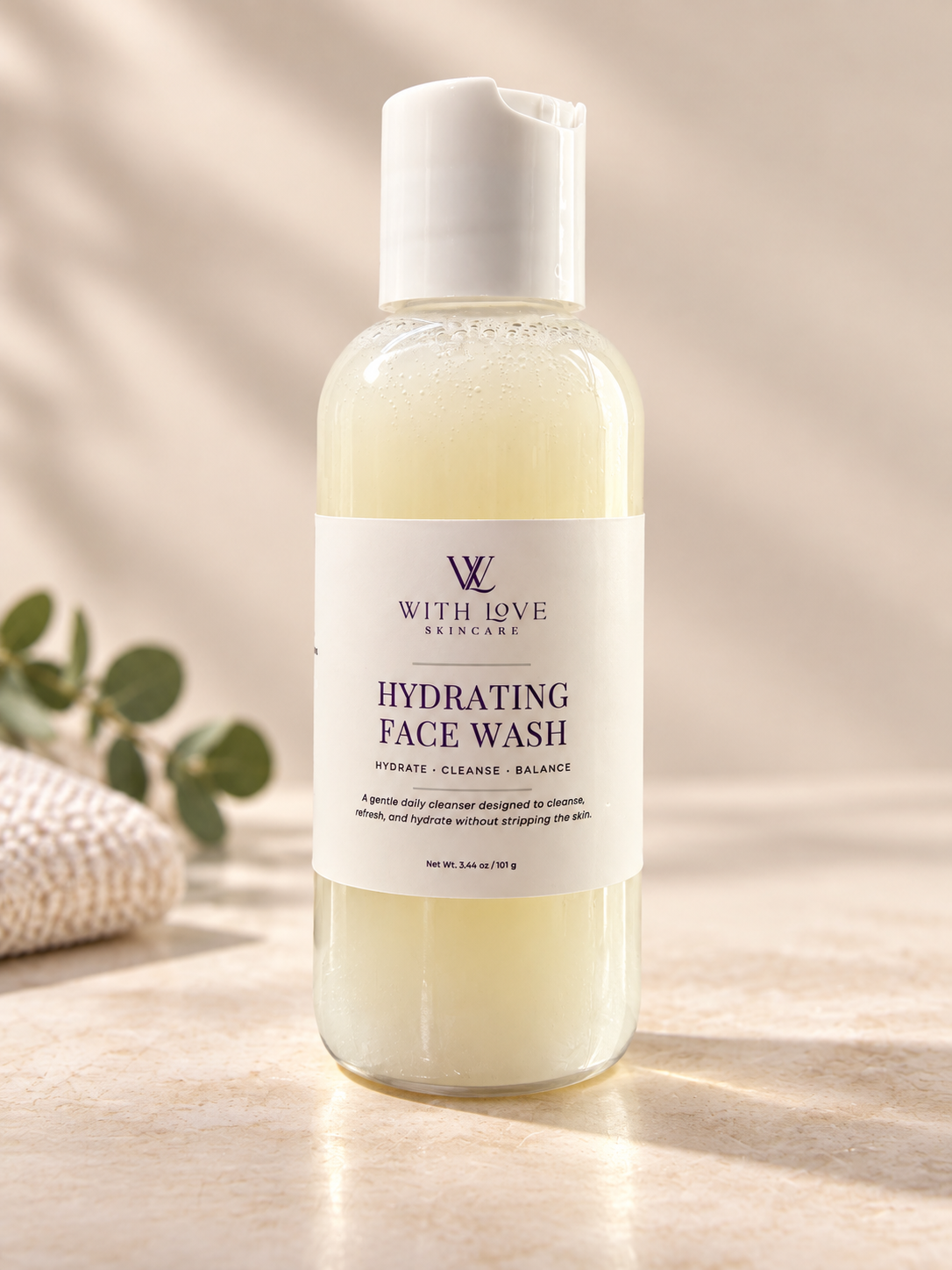 Hydrating Face Wash