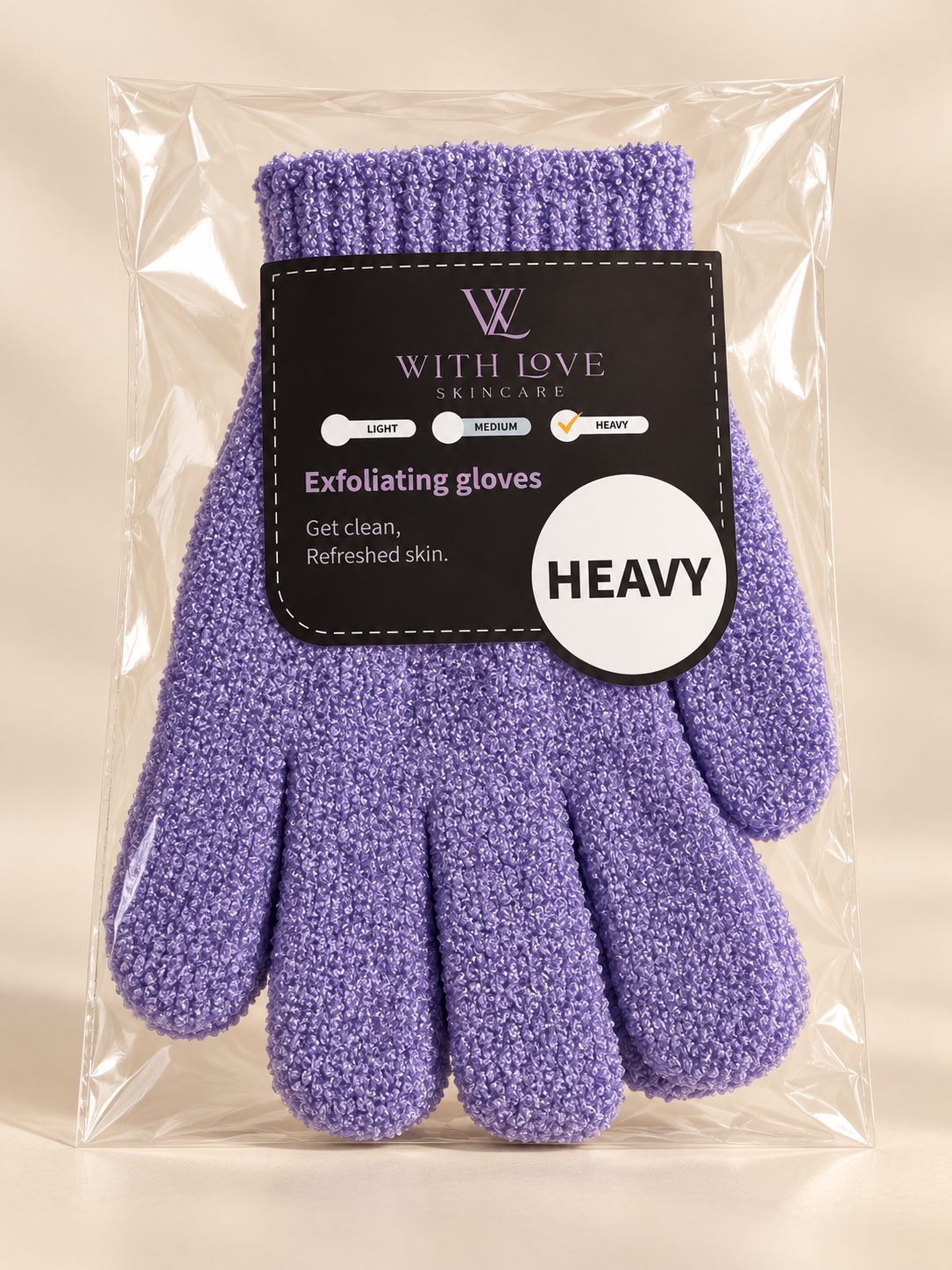 Exfoliating Bath Gloves — Heavy
