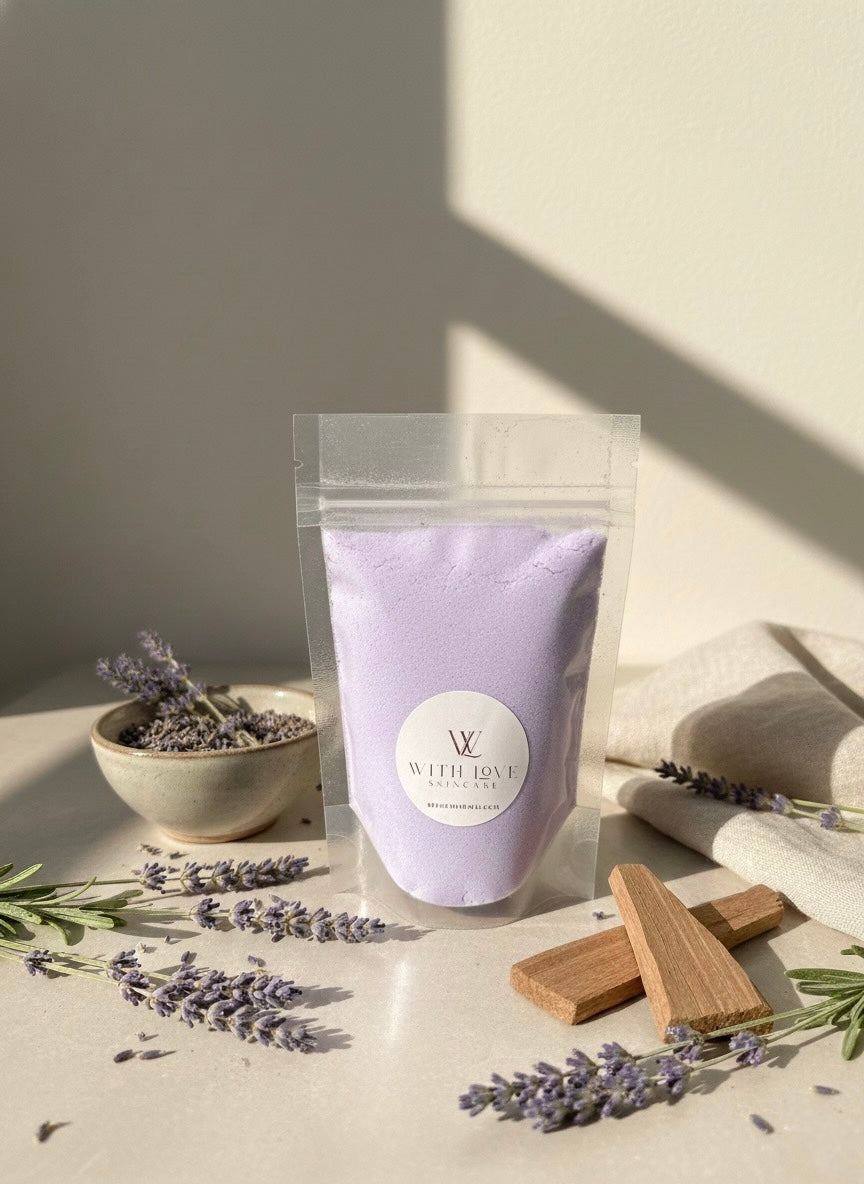 Lavender & Sandalwood Organic Bath Bombs