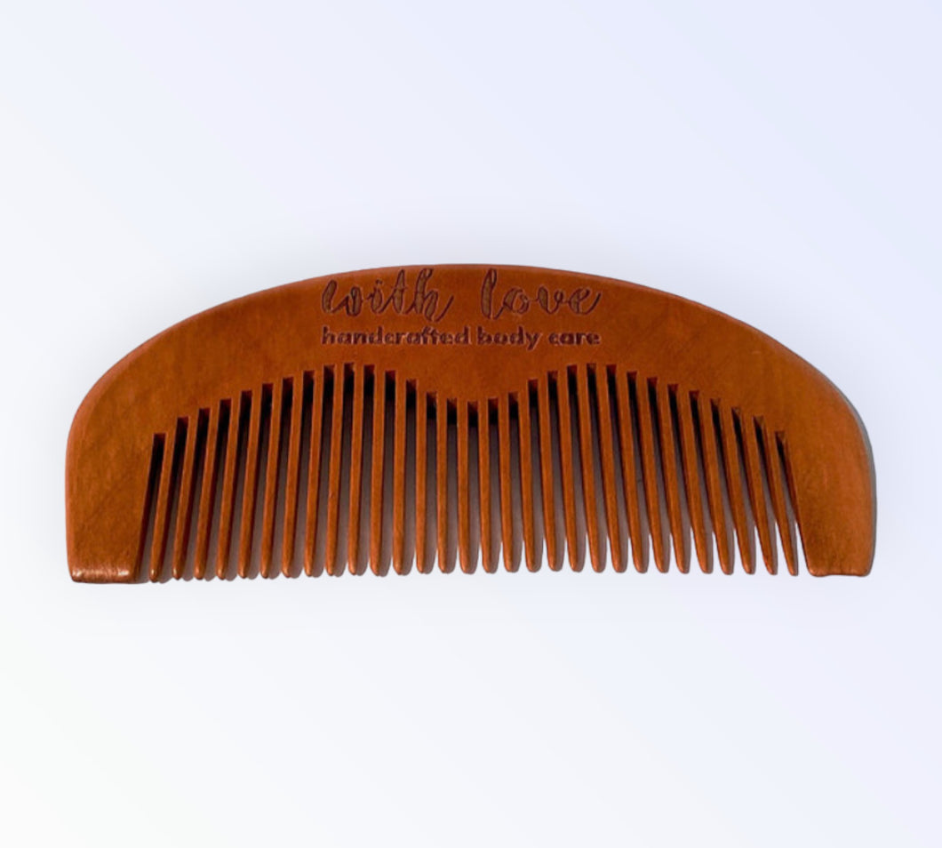 Anti-Static Beard Comb