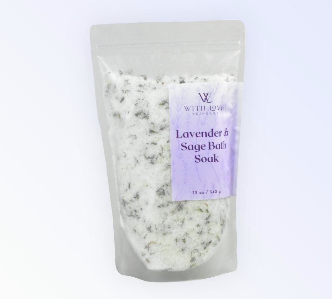 Lavender & Sage Bath Soak
